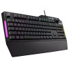 ASUS TUF Gaming K1 RGB Keyboard Spill Resistant USB Black