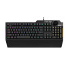 ASUS TUF Gaming K1 RGB Keyboard Spill Resistant USB Black