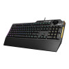ASUS TUF Gaming K1 RGB Keyboard Spill Resistant USB Black