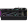 ASUS TUF Gaming K1 RGB Keyboard Spill Resistant USB Black