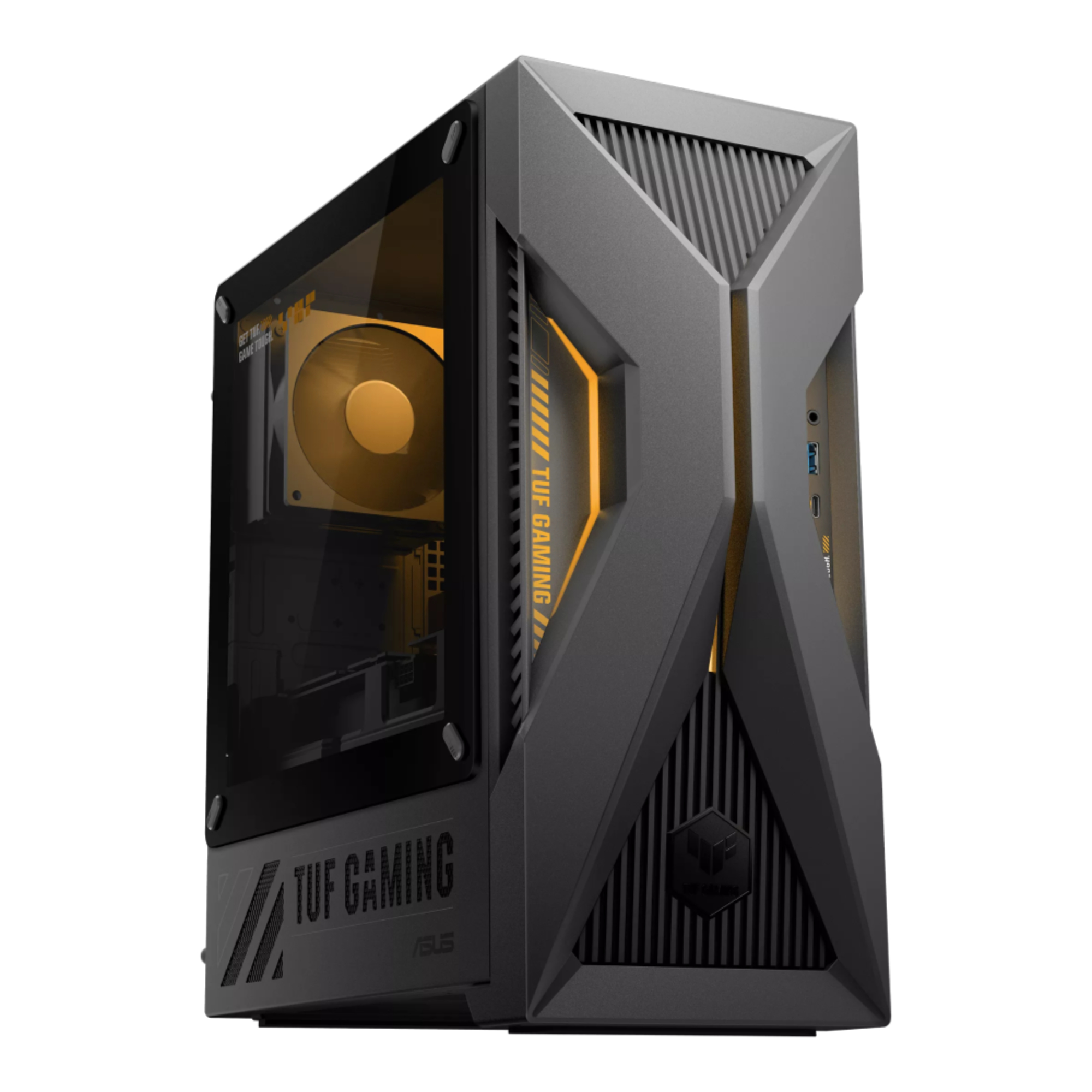 Refurbished ASUS TUF T500 Intel Core i5-13420H 16GB RAM 1TB SSD RTX 5050 Windows 11 Home Gaming Tower PC