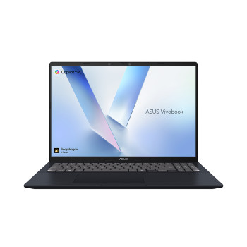 ASUS Vivobook 16 X1607QA-MB005W Snapdragon X X1-26-100 16GB RAM 512GB SSD 16" WUXGA IPS Windows 11 Home Laptop