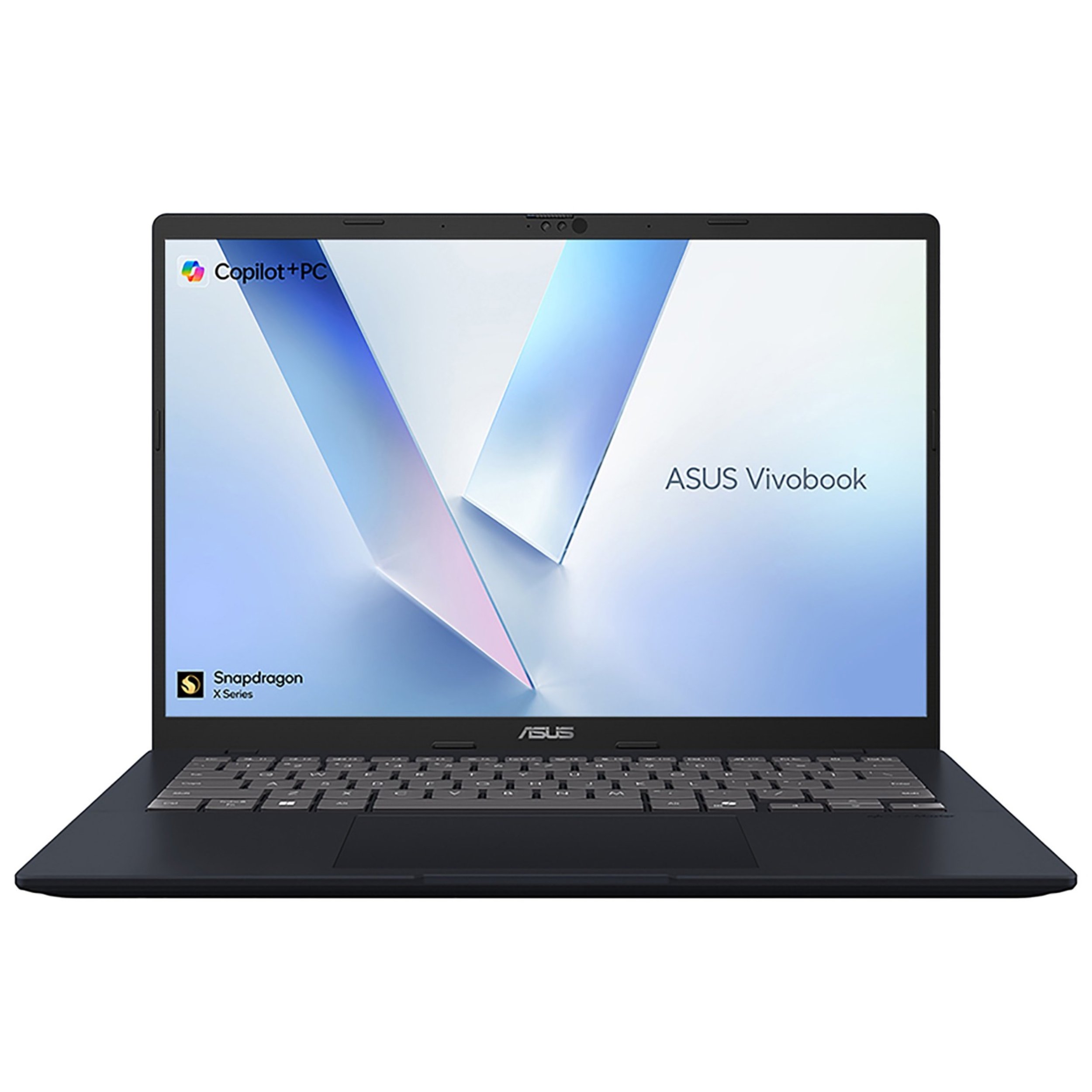 Refurbished ASUS Vivobook 16 X1607QA Snapdragon X X1-26-100 16GB RAM 512GB SSD 16" Windows 11 Home Copilot+ Laptop