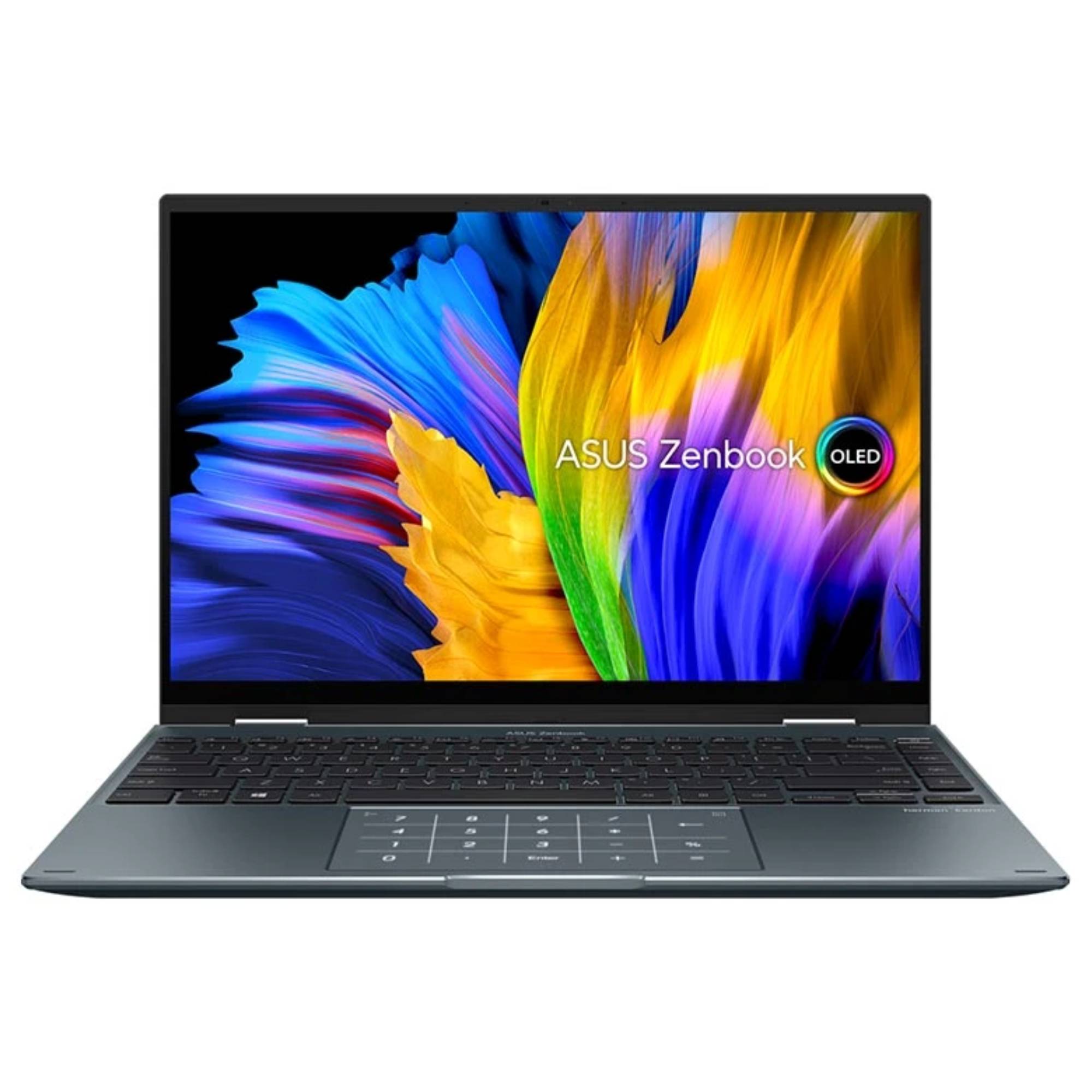 ノートパソコン Corei7 ASUS Zenbook 14 Flip OLED Refurb ASUS ZenBook 14 Flip i7 16GB 512GB 14