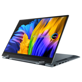 Refurbished ASUS ZenBook 14 Flip OLED Intel Core i7 11th Gen 16GB RAM 512GB SSD 14" Touchscreen Windows 11 Home Laptop