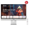 ASUS ZenScreen MS27UC 27" IPS 4K UHD 60Hz 5ms Height adjustable Smart Monitor with Speakers