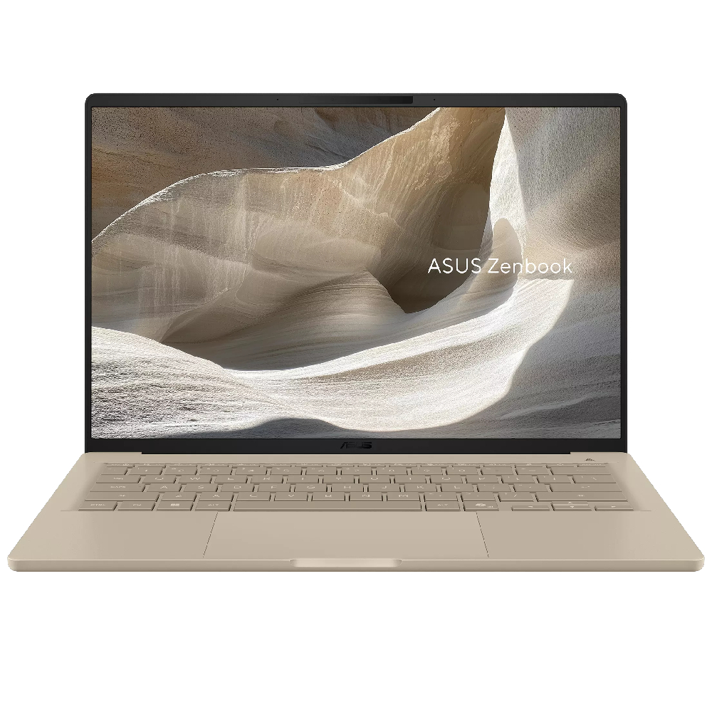Refurbished ASUS Zenbook A14 Qualcomm Snapdragon Elite X1E-78-100 32GB RAM 1TB SSD 14" Windows 11 Pro Laptop