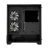 Gamdias ATLAS M1 Mid Tower ATX Gaming PC Case with 3 x RGB Fans - Black