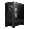 Gamdias ATLAS M1 Mid Tower ATX Gaming PC Case with 3 x RGB Fans - Black