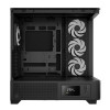 Gamdias ATLAS P2 CG Mid Tower ATX Gaming PC Case with 4 x RGB Fans - Black