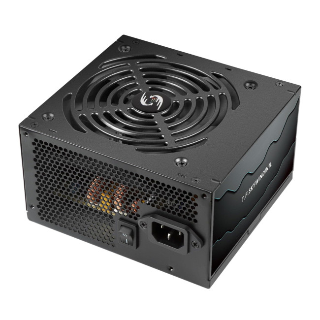 Vida 500W 80+ Bronze Fully Wired ATX PSU Power Supply - Black