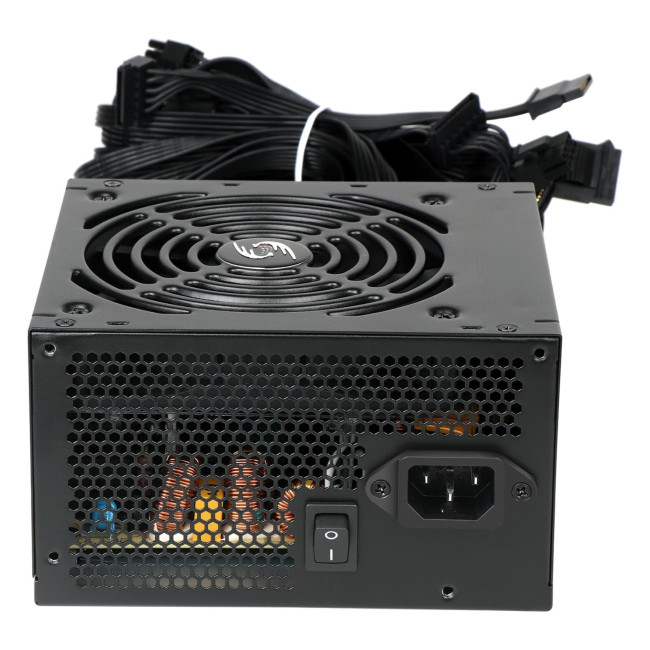 Vida 500W 80+ Bronze Fully Wired ATX PSU Power Supply - Black