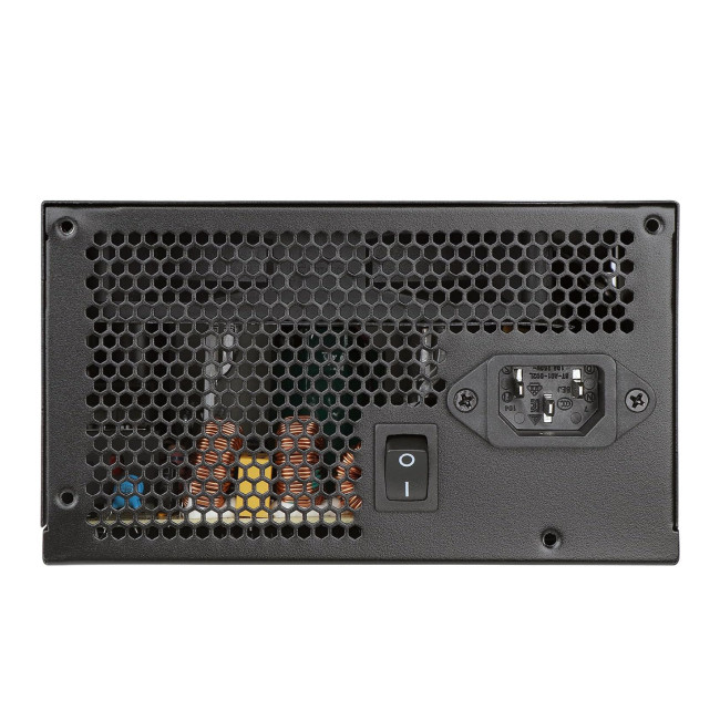 Vida 500W 80+ Bronze Fully Wired ATX PSU Power Supply - Black