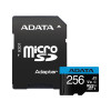 ADATA Premier 256GB Micro SDXC UHS-I Class 10 Memory Card with SD Adapter