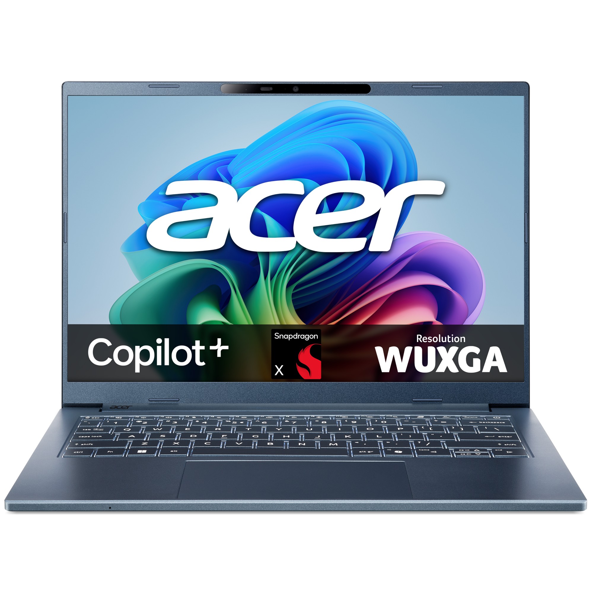 Acer Aspire 14 AI 14 A14-11M 14" Copilot+ Laptop Snapdragon 512GB SSD 16 GB RAM Blue Blue - Image 6