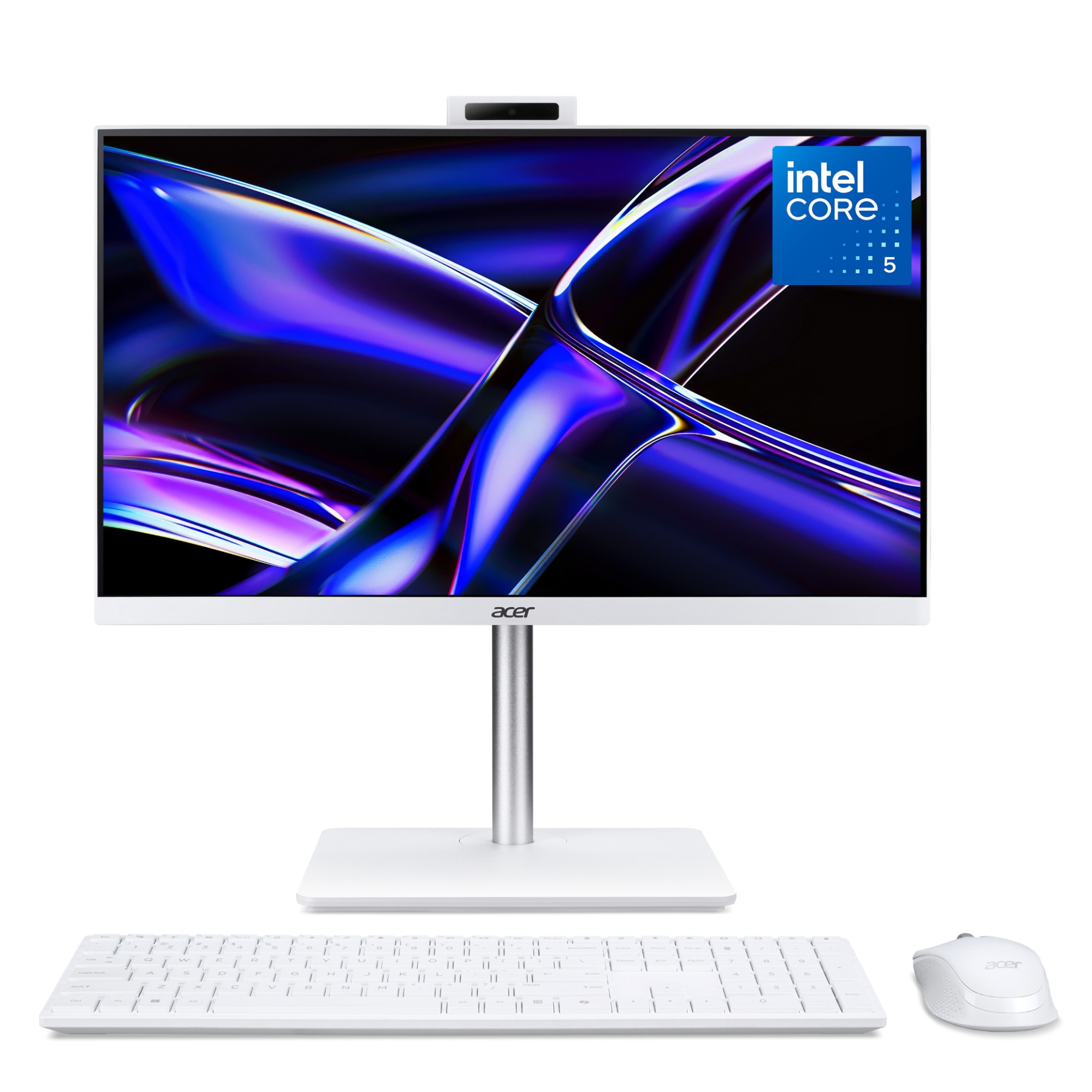 Acer Aspire C27 Intel Core 5 16GB 1TB SSD 27" Full HD Windows 11 Home White All-in-One Desktop