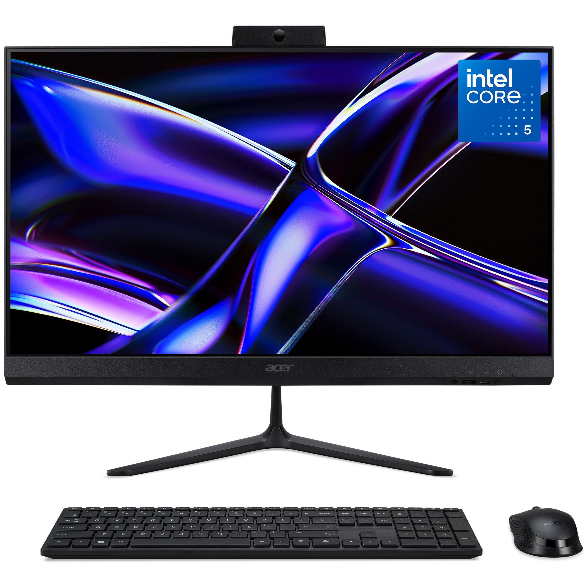 Acer Aspire C27-B Intel Core 5-120U 8GB RAM 512GB SSD 27" Full HD Windows 11 Home All-in-One Desktop
