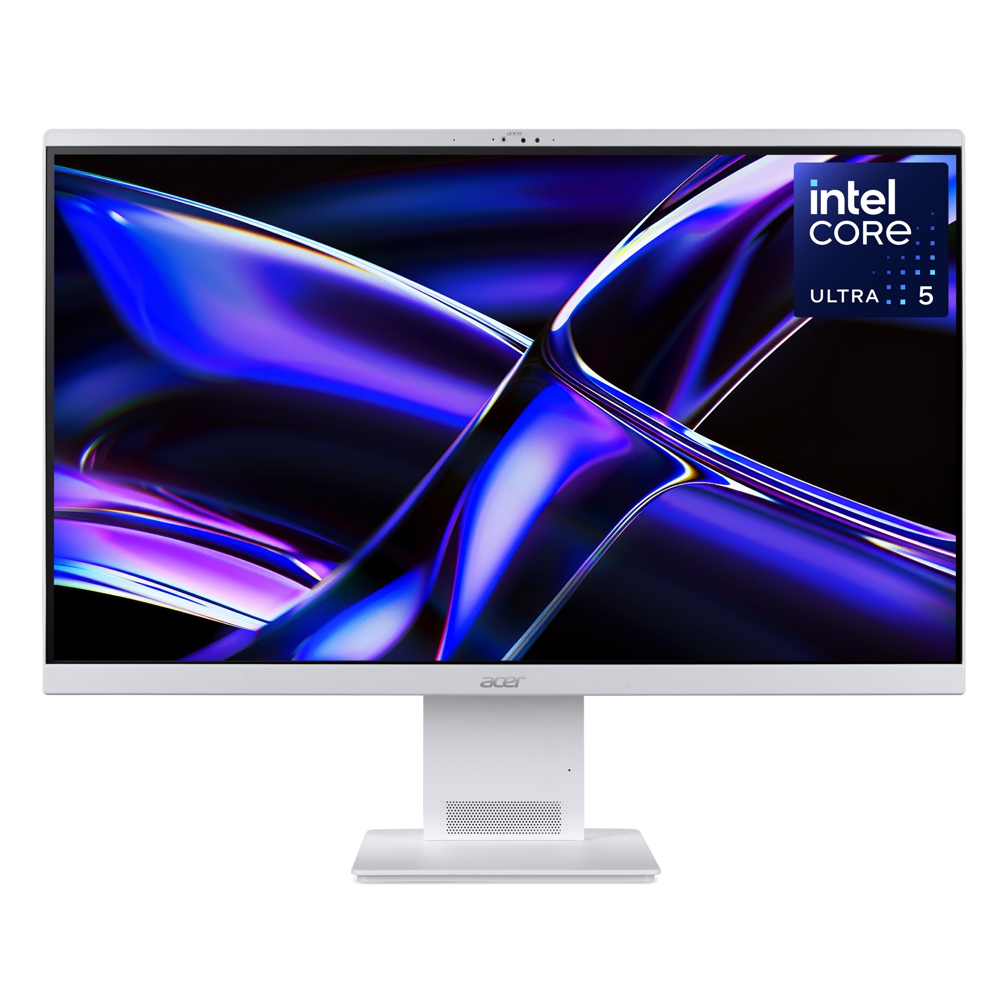 Acer White Aspire S27-B Intel Ultra 5 226V 16Gb Ram 1Tb Ssd 27" Quad Hd Windows 11 Home All-In-One Desktop