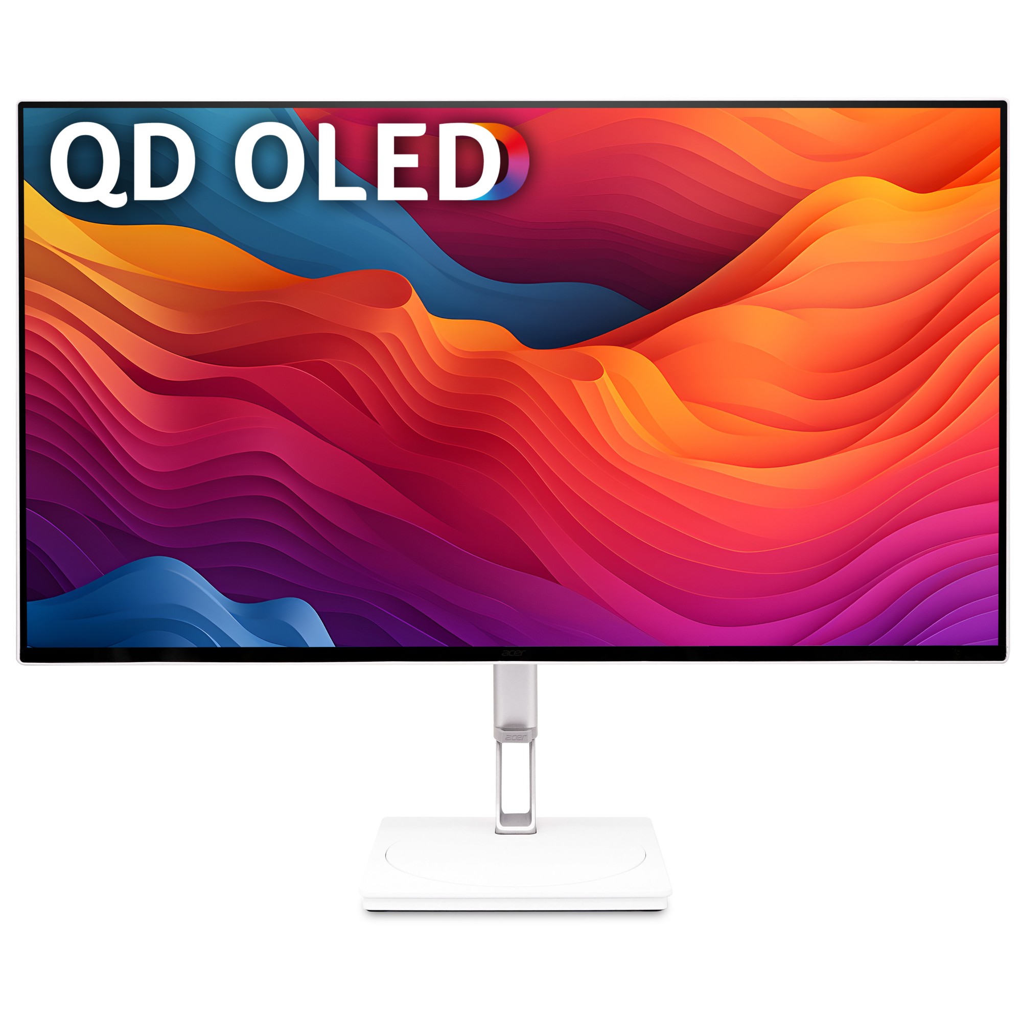 Acer CE270UX 26.5" Quad HD QD-OLED 240Hz 0.03ms Height Adjustable Monitor with Speakers