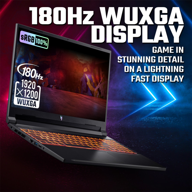 AMD Ryzen 7 260 16GB RAM 1TB SSD NVIDIA  RTX 5070 16" WUXGA IPS 180 Hz Windows 11 Home Gaming Laptop
