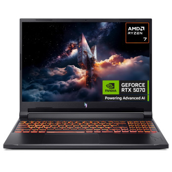 Acer Nitro V16 AI ANV16-42 AMD Ryzen 7 260 16GB RAM 1TB SSD RTX 5070 16" WUXGA IPS 180 Hz Windows 11 Home Gaming Laptop