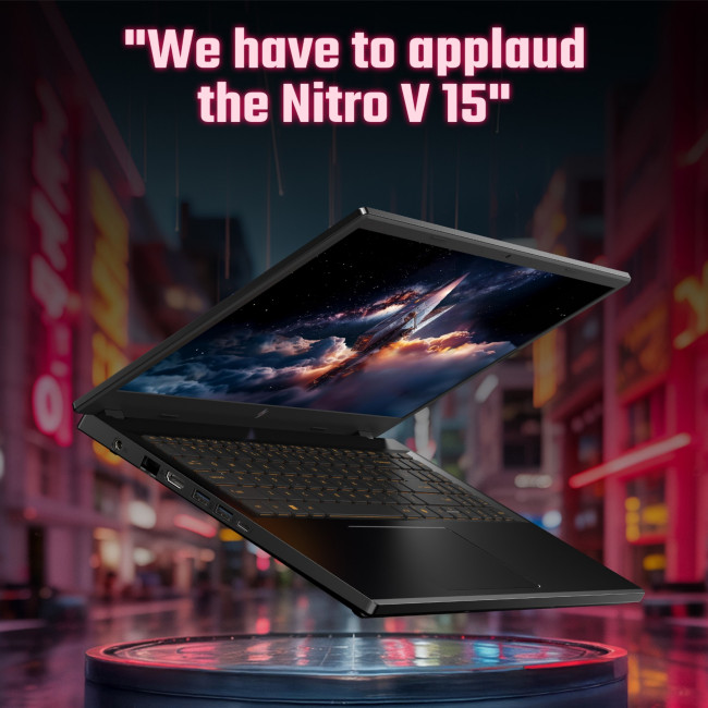 Acer Nitro V15 ANV15-52 NH.QZAEK.002 Intel Core i5-13420H 16GB RAM 1TB SSD RTX 5060 15.6" Full HD 165Hz Windows 11 Home Gaming Laptop