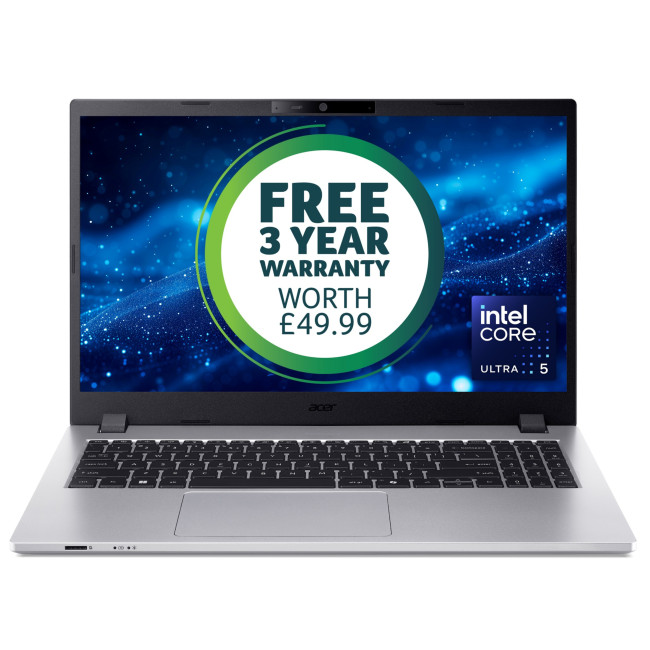 Acer TravelMate P2 TMP215-75 U5-125H NX.BLPEK.002 Intel Core Ultra 5 125H 16GB RAM 512GB SSD 15.6" Full HD Windows 11 Pro Laptop