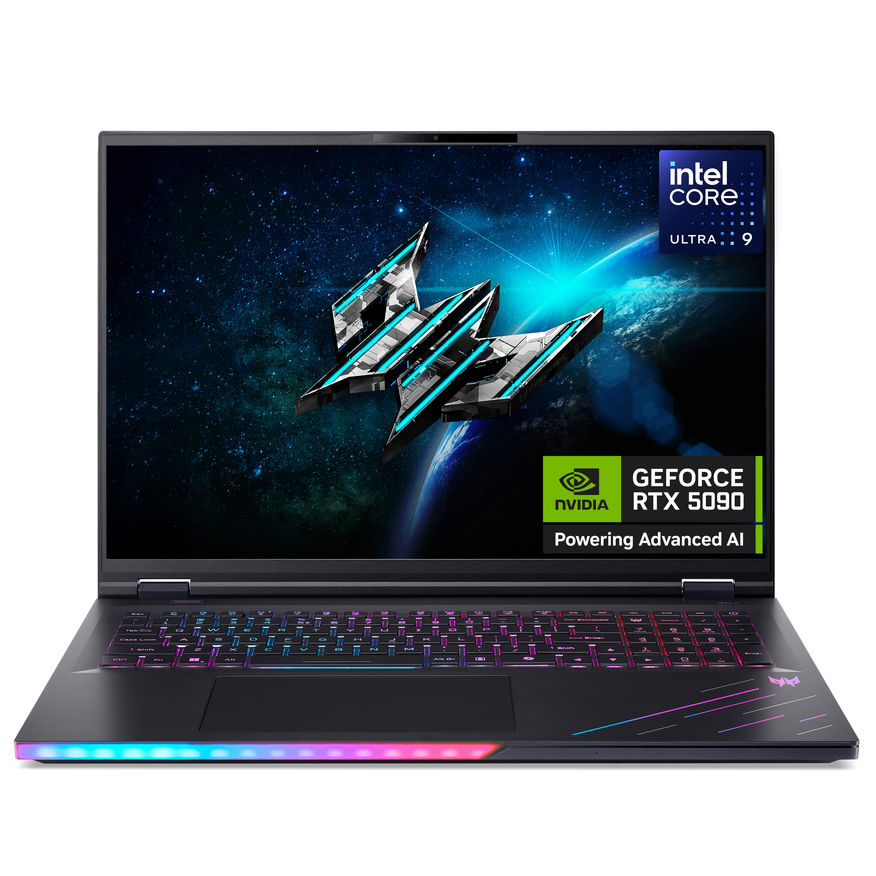 Acer Predator Helios 18 AI Ultra 9 RTX 5090 192GB RAM 5TB SSD