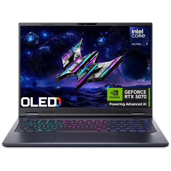 Acer Predator Helios Neo 14 AI PHN14-71 Intel Core Ultra 7 255H 32GB RAM 1TB SSD RTX 5070 14.5" 2.8K OLED Windows 11 Home Gaming Laptop