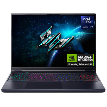 Acer Predator Helios Neo 16 Ai Intel Core Ultra 9 275HX 32GB RAM 1TB SSD RTX 5070 Ti 16" Windows 11 Home Gaming Laptop