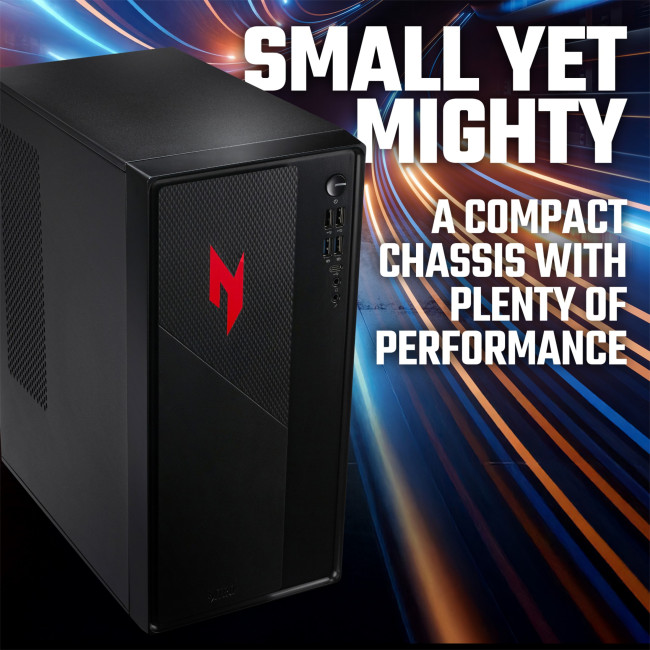 Acer Nitro N20 Intel Core i5-13420H 16GB RAM 512GB SSD RTX 3050 Windows 11 Home Gaming Desktop PC