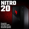 Acer Nitro N20 Intel Core i5-13420H 16GB RAM 512GB SSD RTX 3050 Windows 11 Home Gaming Desktop PC