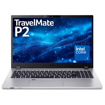 Acer TravelMate P2 TMP215-55 Intel Core 3 100U 8GB RAM 256GB SSD 15.6" Full HD Windows 11 Pro Education Laptop