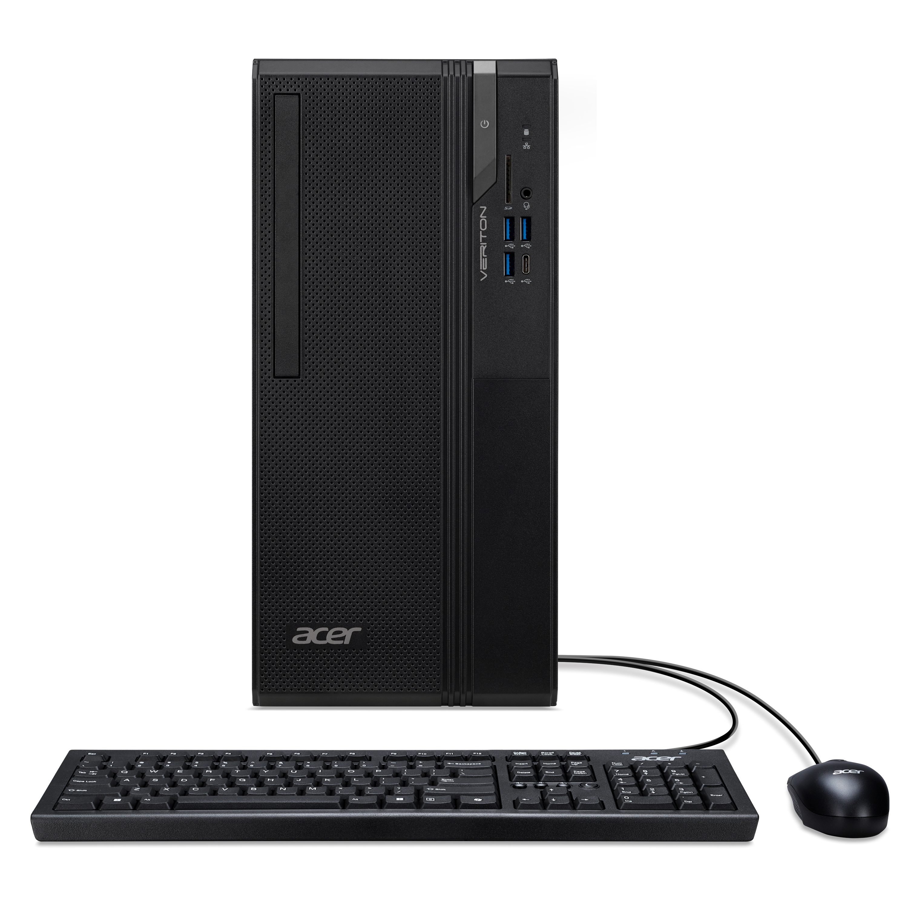 Acer Veriton S VS2722G Mid Tower Intel i5-14400 8GB RAM 256GB SSD WIFI Windows 11 Pro Desktop PC