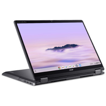 New Open Box Acer Chromebook Plus Spin 514 Intel Core 5 120U 16GB RAM 256GB SSD 14" Touchscreen ChromeOS Laptop