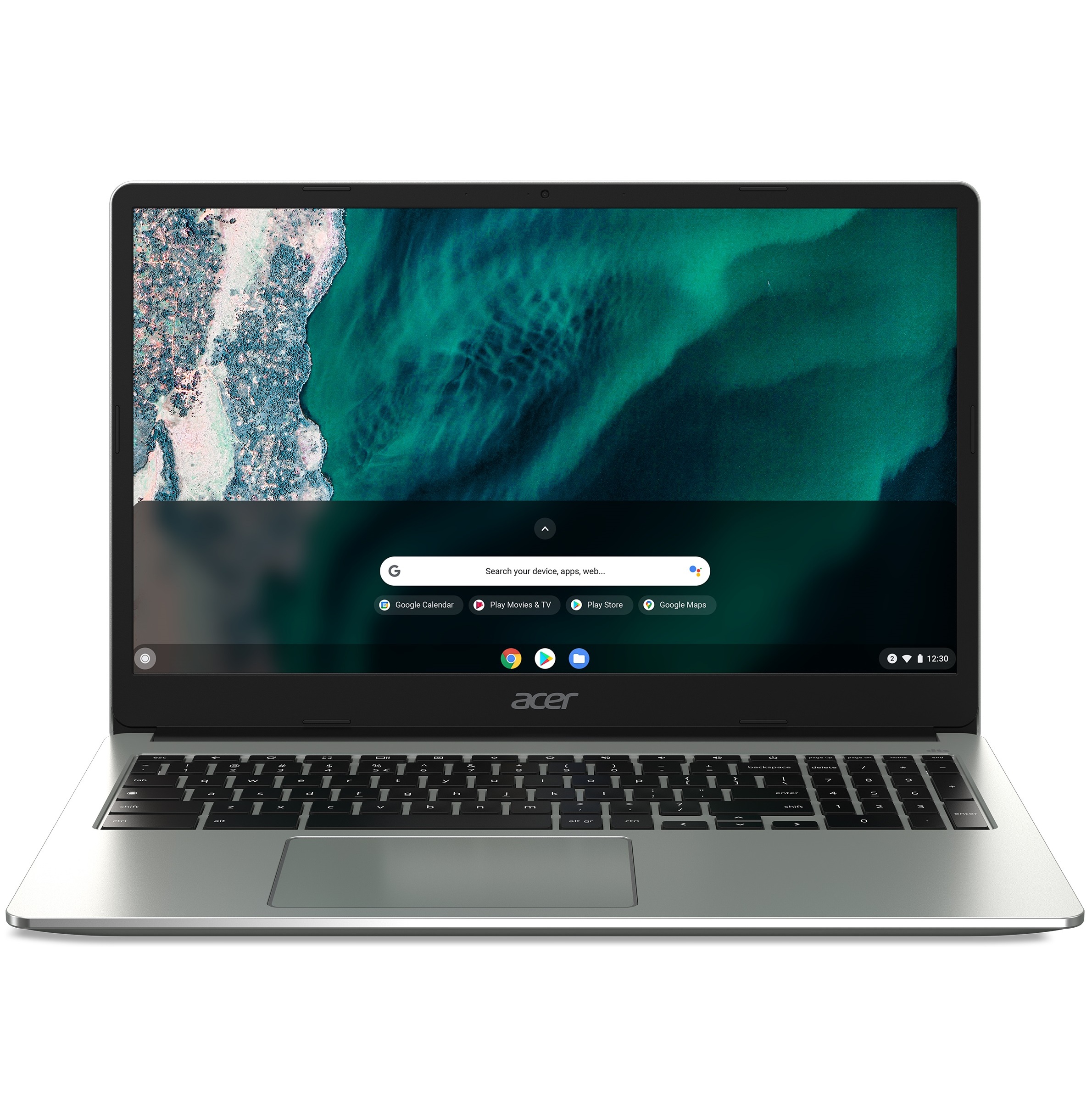 Refurbished Acer Chromebook 315 CB315-4HT Intel Celeron N4500 8GB RAM 128GB eMMC 15.6" Touchscreen ChromeOS Laptop