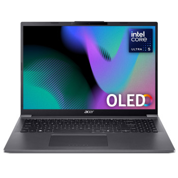 Acer Aspire 16 A16-71M NX.J5LEK.003 Intel Core Ultra 5 125H 16GB RAM 512GB SSD 16" WUXGA+ OLED Windows 11 Home Laptop