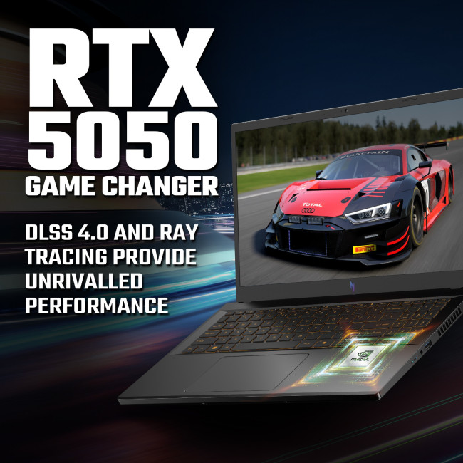 Acer Nitro V15 ANV15-52 NH.QZ9EK.002 Intel Core i5-13420H 16GB RAM 1TB SSD RTX 5050 15.6" Full HD 165Hz Windows 11 Home Gaming Laptop