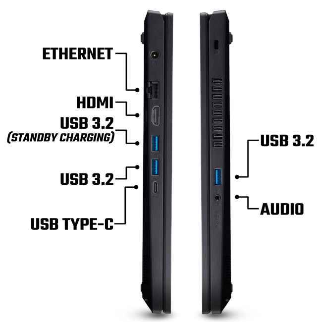 Acer Nitro V15 ANV15-52 NH.QZ9EK.002 Intel Core i5-13420H 16GB RAM 1TB SSD RTX 5050 15.6" Full HD 165Hz Windows 11 Home Gaming Laptop