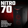 Acer NITRO 70 N70-130 Ryzen 7 RTX4070 SUPER 16GB RAM 1.51TB Storage Windows 11 Home Desktop PC