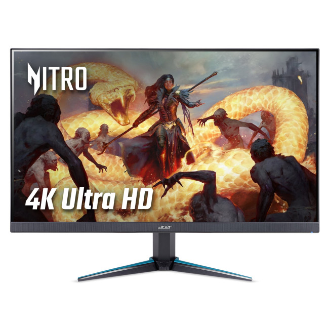 Acer Nitro VG0-VG270K 27" IPS 4K UHD 60Hz 4ms Buit in Speakers Gaming Monitor