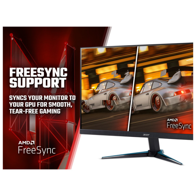 Acer Nitro VG0-VG270K 27" IPS 4K UHD 60Hz 4ms Buit in Speakers Gaming Monitor