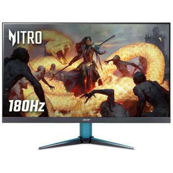 Refurbished Acer Nitro VG272U V3 27" WQHD IPS FreeSync 180Hz 0.5ms Flat Gaming Monitor With Speakers