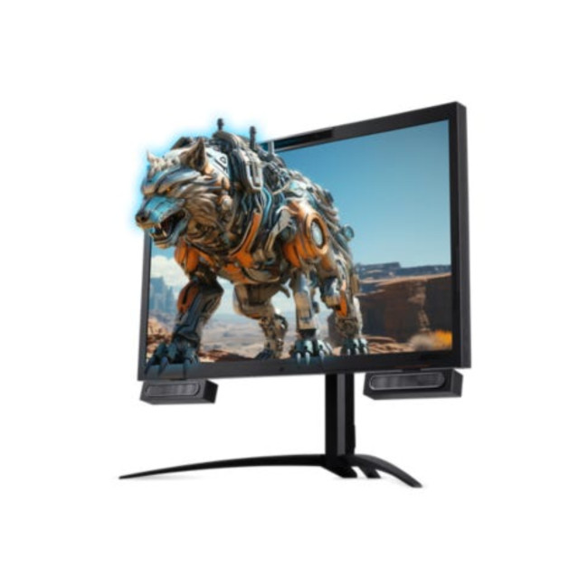 Acer Spatial Labs View PSV27-2 27" AHVA 4K UHD 160Hz 5ms Height Adjustable Monitor with Speakers