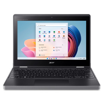 Refurbished Acer TravelMate B3 Spin 11 Intel N100 8GB RAM 128GB SSD 11.6" Touchscreen Windows 11 Pro Education 2-in-1 Laptop
