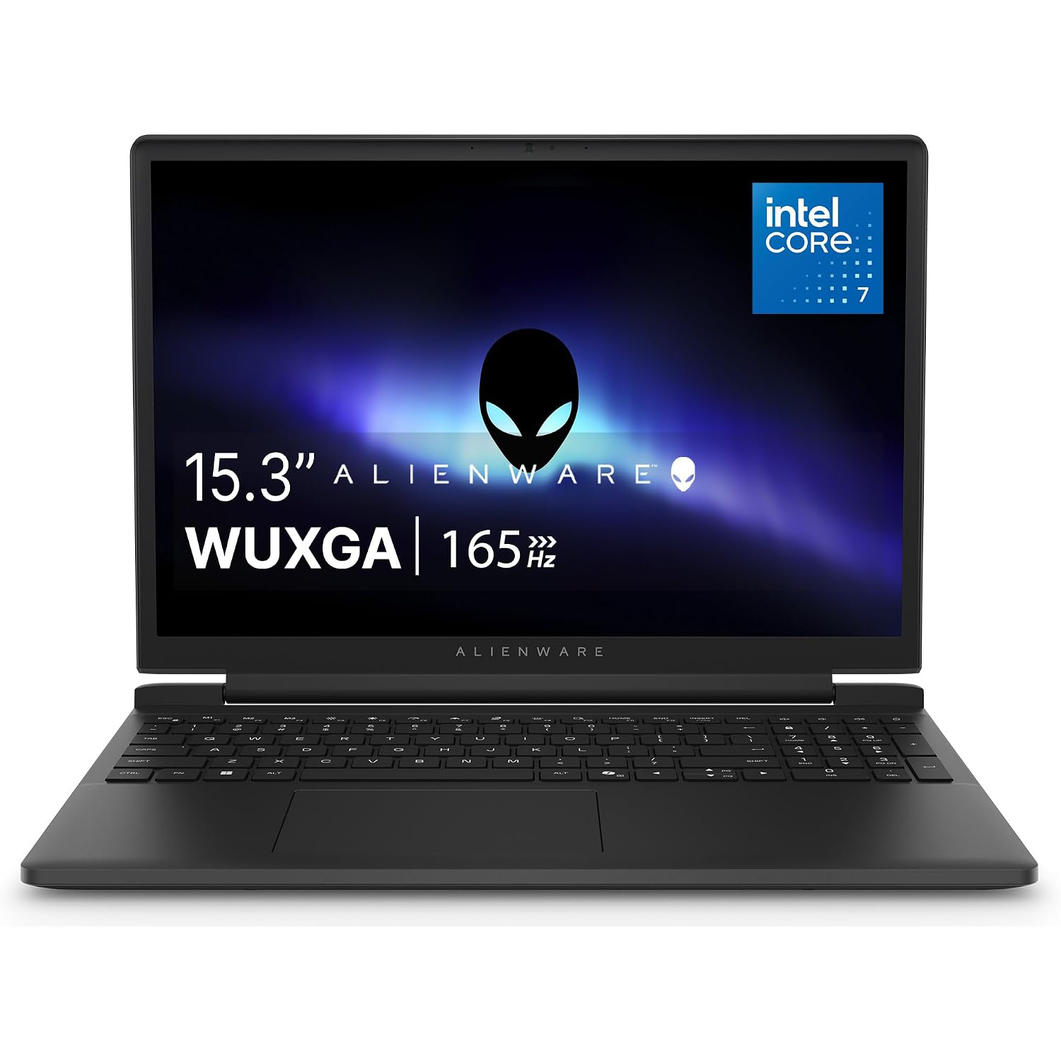 Alienware 15 DA15260 Intel Core 7 240H 16GB RAM 512GB SSD RTX 5060 15.3" Windows 11 Home Gaming Laptop