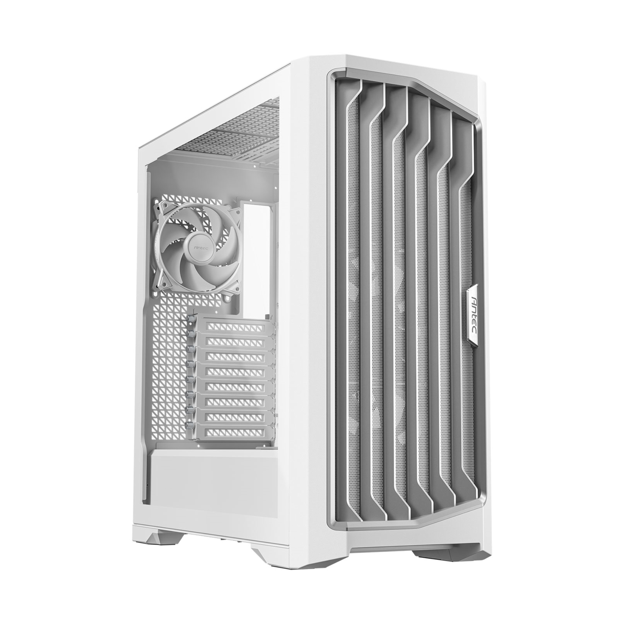 Antec Performance 1 Full Tower Gaming PC Case - White