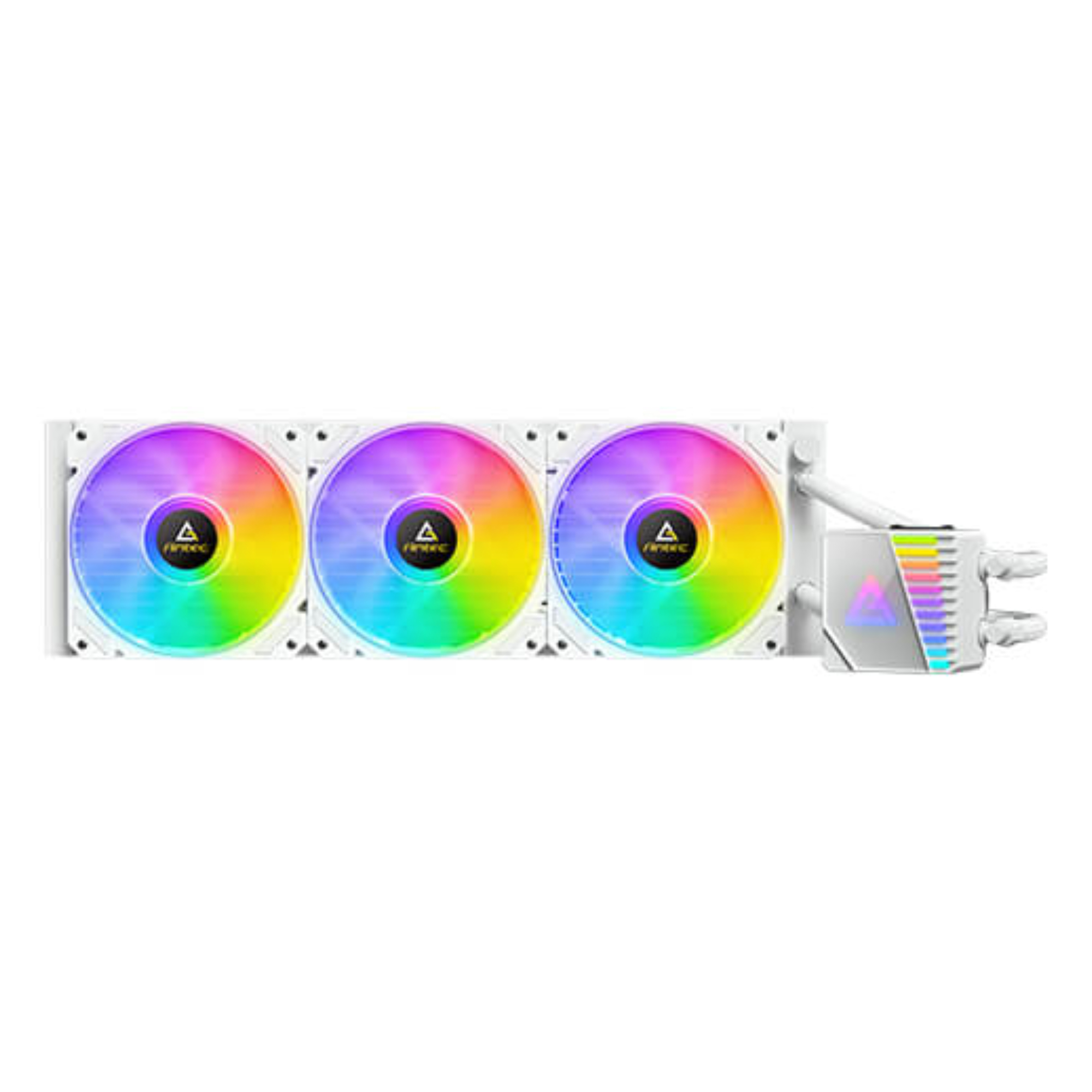Antec White Symphony 360 Argb Processor All-In-One Liquid Cooler 12 Cm