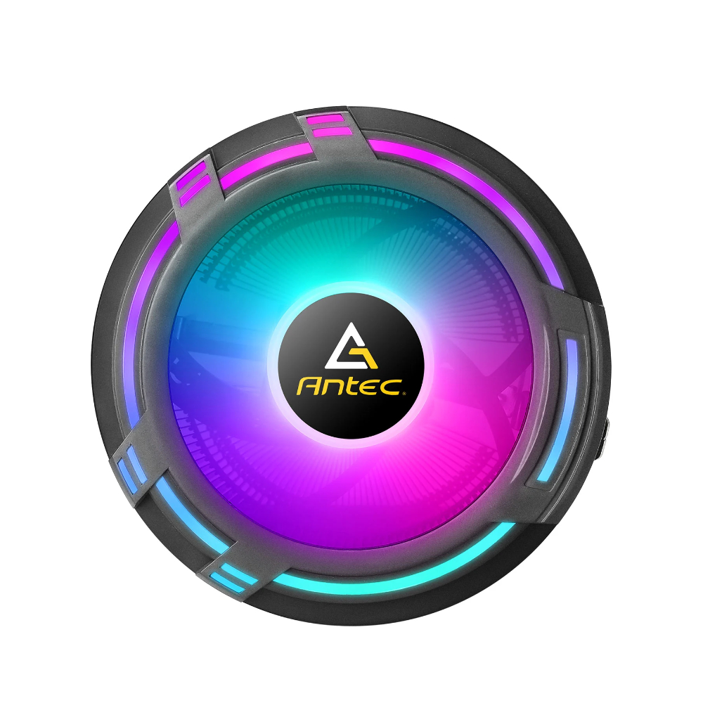 Antec Black T120 Rgb Chipset Air Cooler 12 Cm