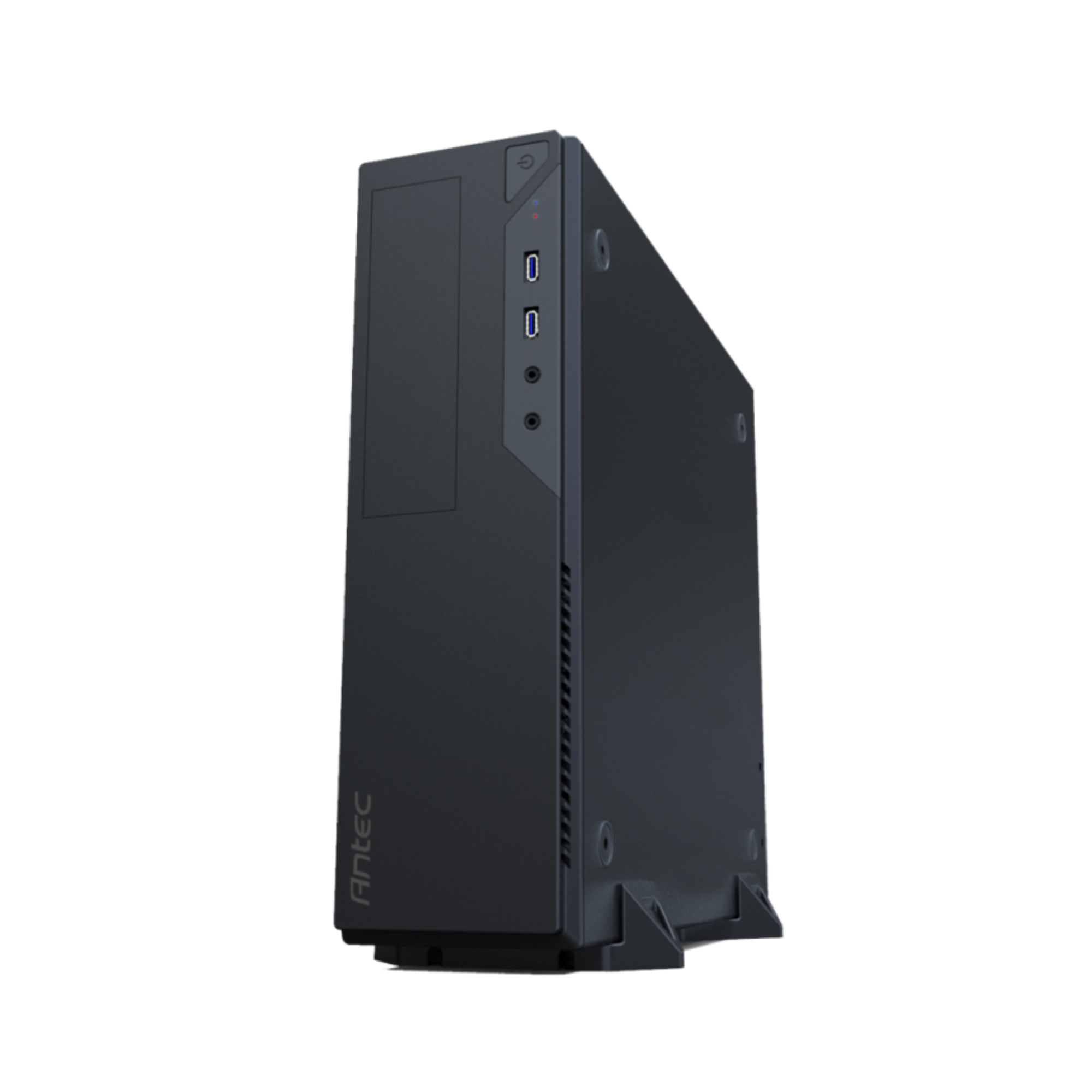 Antec Black Vsk2000-U3 Micro Atx Mini Tower Computer Case With Usb 3.0